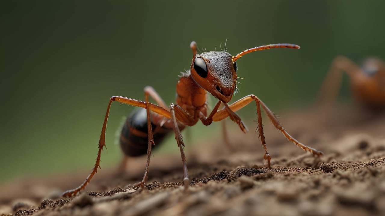 Ants Right-Away Pest Control Service