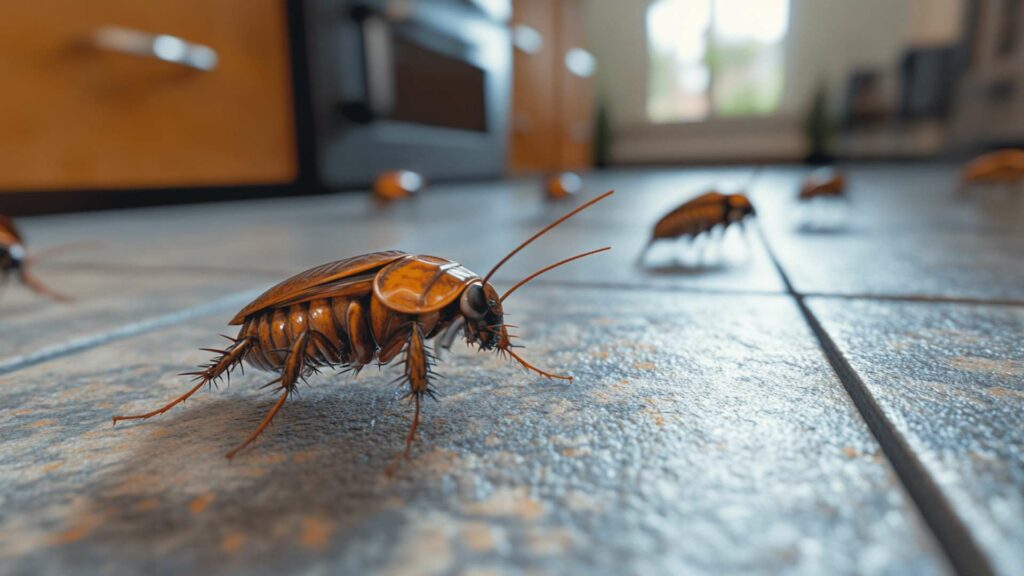Roaches Cockroach Right-Away Pest Control Service